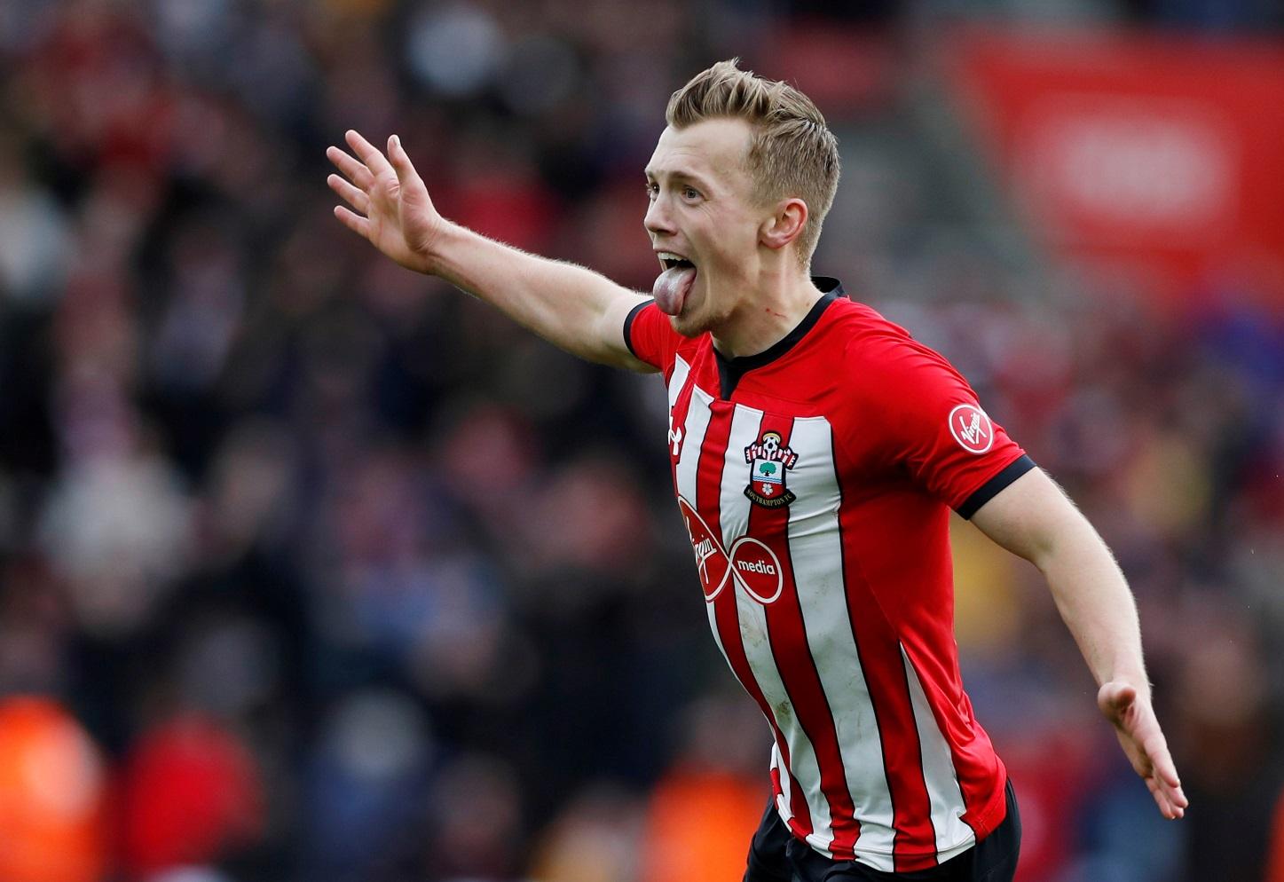 Ward-Prowse encouraged by Saints display Ward-Prowse encouraged by Saints display