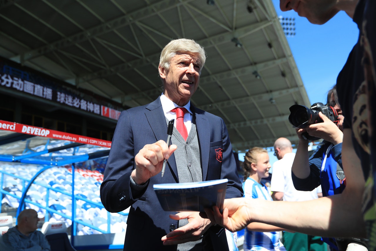 Wenger coy on Bayern link Wenger coy on Bayern link