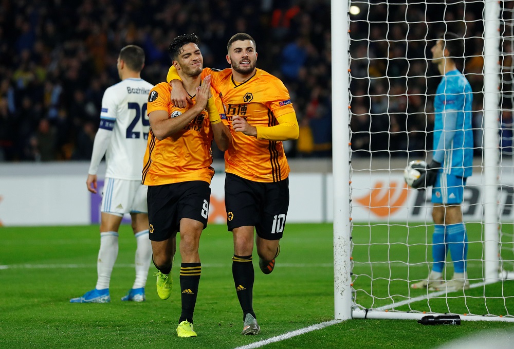 Wolves 1-0 Slovan Bratislava Wolves 1-0 Slovan Bratislava