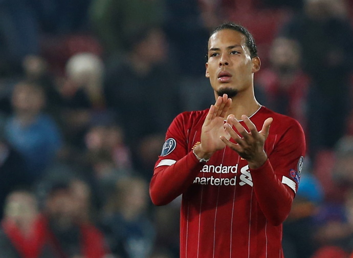 Liverpool receive massive boost from Van Dijk Liverpool receive massive boost from Van Dijk