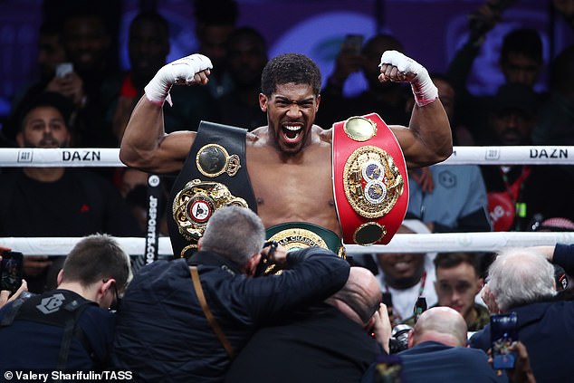 ‘I need Wilder. I need Fury. I’m ready for them. I’m waiting for them’ – Anthony Joshua