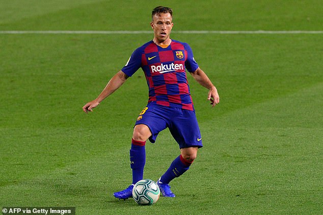 Brazil star Arthur tells Barca he has no intention to play for them again Brazil star Arthur tells Barca he has no intention to play for them again
