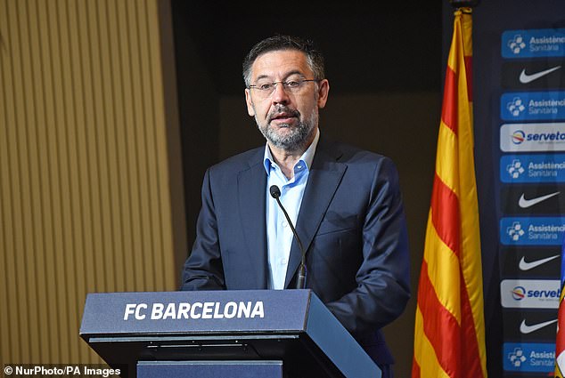 Bartomeu reveals Barcelona can’t sign players and will rely on swap deals Bartomeu reveals Barcelona can’t sign players and will rely on swap deals