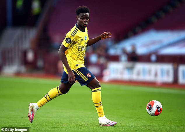 Nigeria move to secure Arsenal wonderkid Bukayo Saka’s international future Nigeria move to secure Arsenal wonderkid Bukayo Saka’s international future