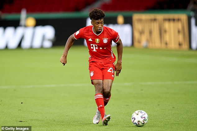Manchester United in talks with Bayern Munich to sign Kingsley Coman Manchester United in talks with Bayern Munich to sign Kingsley Coman
