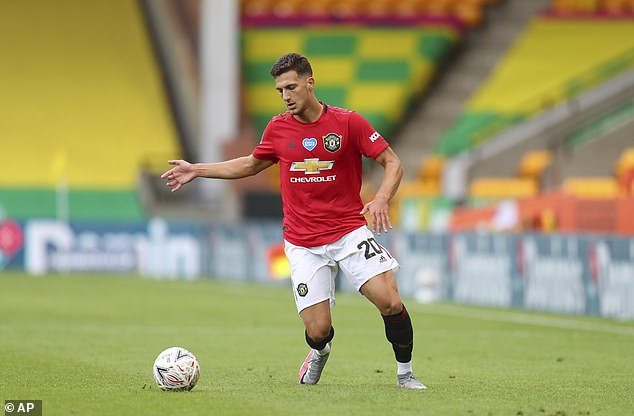 Barcelona renew interest in Manchester United’s Diogo Dalot Barcelona renew interest in Manchester United’s Diogo Dalot