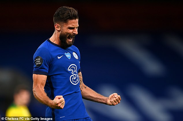 Giroud’s agent hits out at Lampard for playing Abraham in front