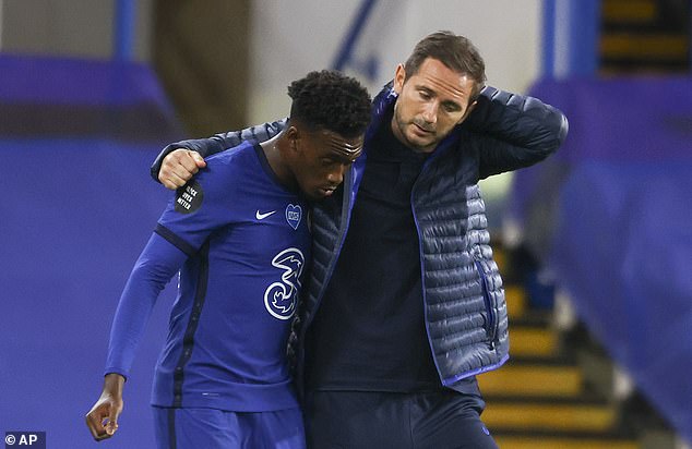 Lampard backs Hudson-Odoi to realise his potential at Chelsea Lampard backs Hudson-Odoi to realise his potential at Chelsea