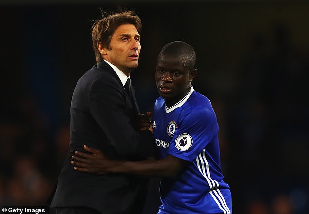 Conte ‘aims to reunite with N’Golo Kante by bringing him to Inter Milan’ Conte ‘aims to reunite with N’Golo Kante by bringing him to Inter Milan’