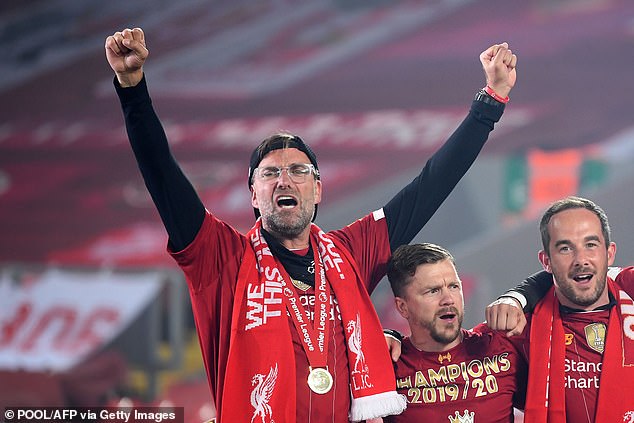 Klopp: We are champions of England, Europe and the world Klopp: We are champions of England, Europe and the world