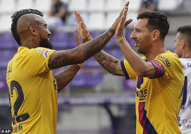 Messi becomes first LaLiga player ever to score 20 and assist 20 or more goals in one season Messi becomes first LaLiga player ever to score 20 and assist 20 or more goals in one season