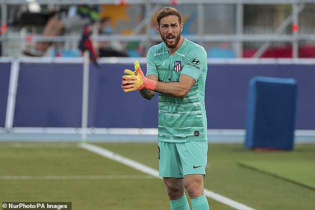 Atletico Madrid refer Chelsea to Oblak £109m buyout clause Atletico Madrid refer Chelsea to Oblak £109m buyout clause