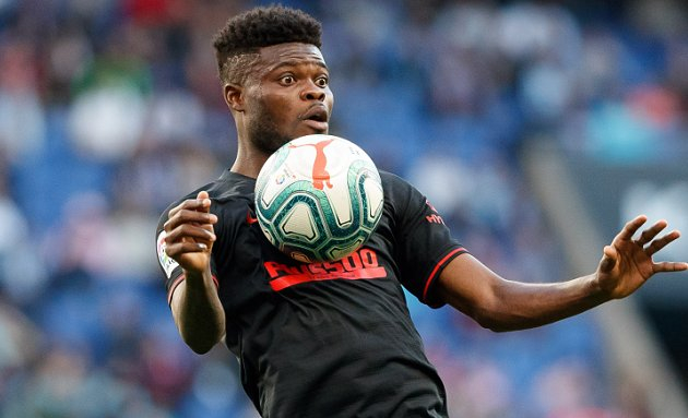 Arsenal waiting for green light from Atletico Madrid midfielder Partey