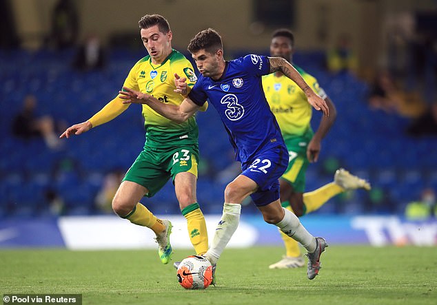 Lampard reveals secret to Pulisic’s success at Chelsea since resuming campaign Lampard reveals secret to Pulisic’s success at Chelsea since resuming campaign