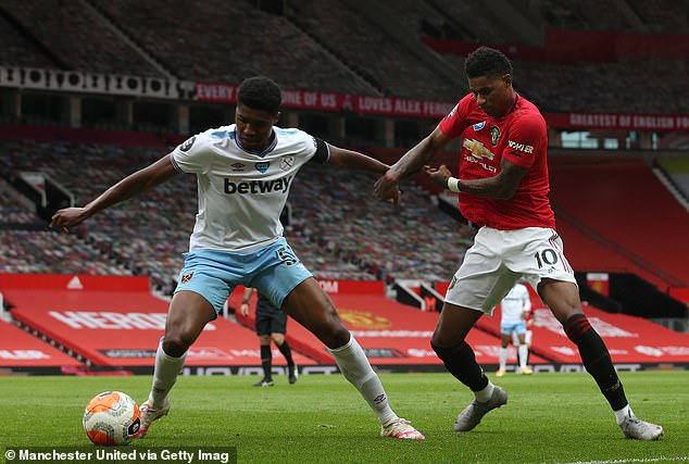 Evra defends Pogba, calls out Rashford for his poor performance against West Ham