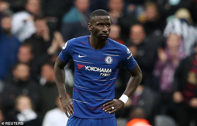 Out of favour Chelsea defender Rudiger open to Barcelona move Out of favour Chelsea defender Rudiger open to Barcelona move
