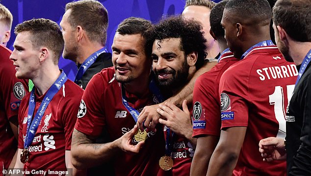 Salah gives emotional goodbye to ‘great friend’ Lovren as defender joins Zenit Salah gives emotional goodbye to ‘great friend’ Lovren as defender joins Zenit