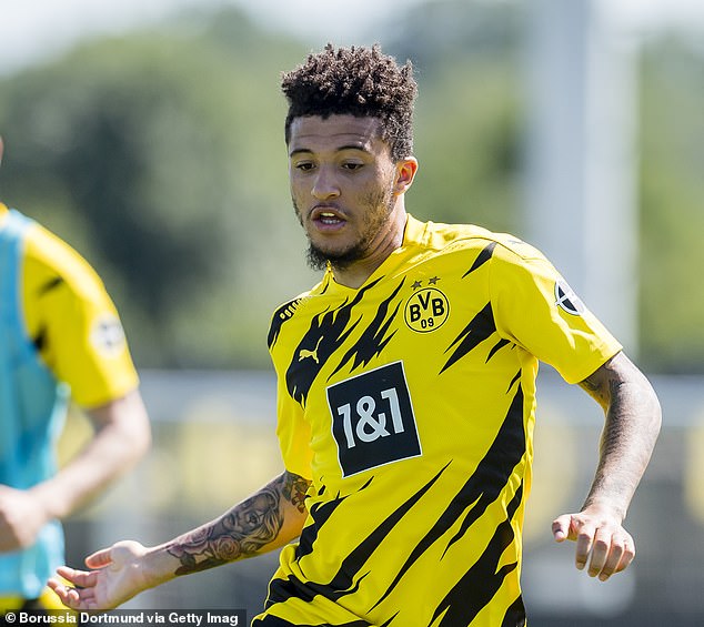 Dortmund set deadline for Manchester United to complete Sancho transfer Dortmund set deadline for Manchester United to complete Sancho transfer