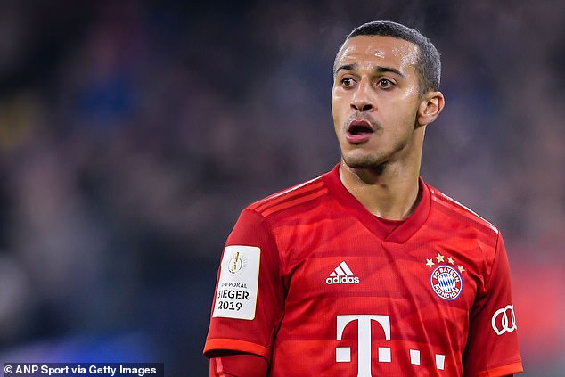 Liverpool set to disappoint Thiago Alcantara with Klopp not seeking midfielders Liverpool set to disappoint Thiago Alcantara with Klopp not seeking midfielders