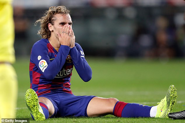 Griezmann holds crunch meeting with Barcelona and his representatives about his future Griezmann holds crunch meeting with Barcelona and his representatives about his future