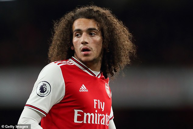 Guendouzi EXILED from Arsenal first-team training Guendouzi EXILED from Arsenal first-team training