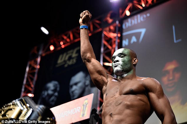 Nigeria’s Kamaru Usman promises to ‘ragdoll’ Jorge Masvidal at UFC 251 this weekend