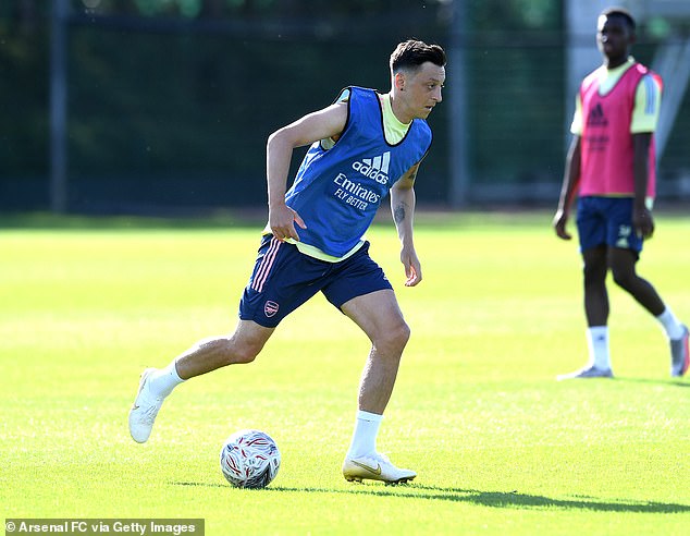 Arteta offers outcasts Ozil and Guendouzi Arsenal lifeline after pointing to Xhaka as an example Arteta offers outcasts Ozil and Guendouzi Arsenal lifeline after pointing to Xhaka as an example