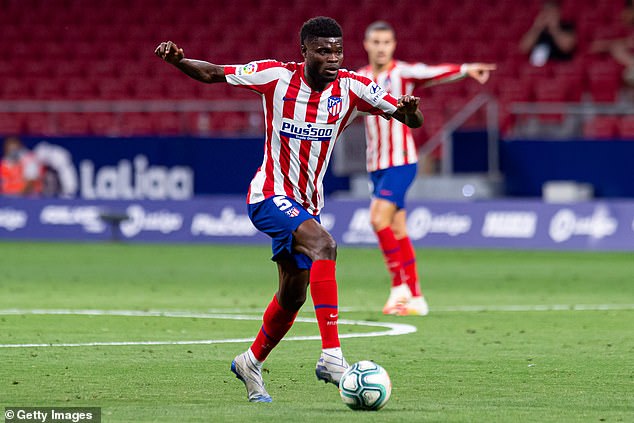 Atletico Madrid reject Arsenal’s £22.5m bid plus Guendouzi for Thomas Partey Atletico Madrid reject Arsenal’s £22.5m bid plus Guendouzi for Thomas Partey