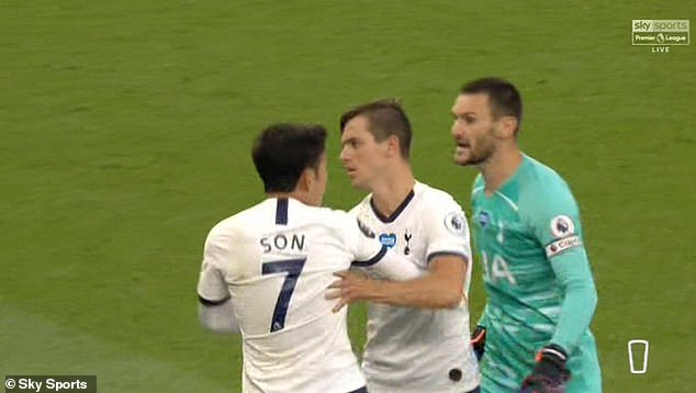 Mourinho says Lloris-Son bust-up was important for Tottenham to grow Mourinho says Lloris-Son bust-up was important for Tottenham to grow