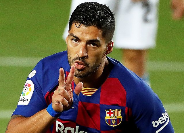 Luis Suarez strike relegates Barcelona’s local rivals Espanyol for the first time in 27 years
