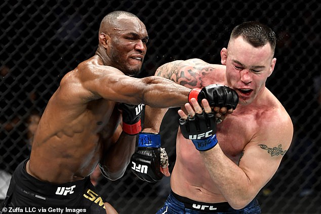 Kamaru Usman sad his father won’t be cage side to watch him ‘break’ Jorge Masvidal ‘internally’ Kamaru Usman sad his father won’t be cage side to watch him ‘break’ Jorge Masvidal ‘internally’