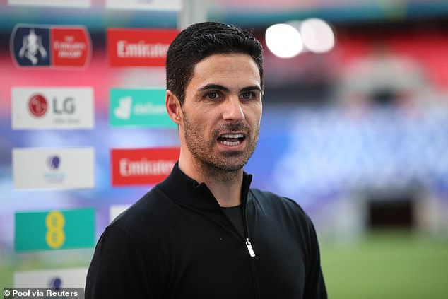 Arsenal step up recruitment plans as Arteta reveals he has already submitted transfer list Arsenal step up recruitment plans as Arteta reveals he has already submitted transfer list