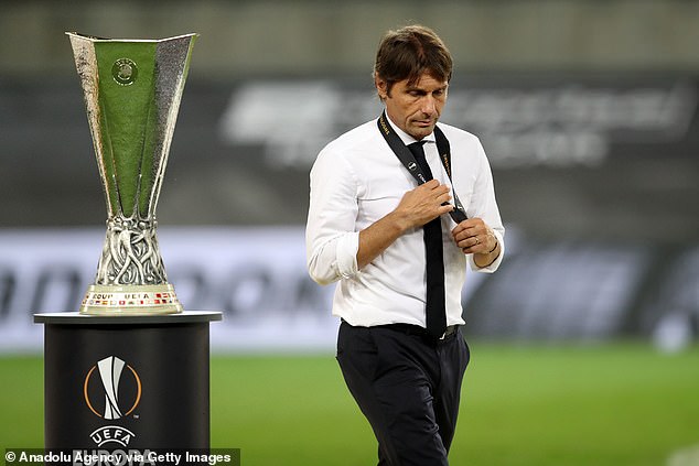 Conte hints at potential Inter Milan exit after Europa League final loss to Sevilla Conte hints at potential Inter Milan exit after Europa League final loss to Sevilla
