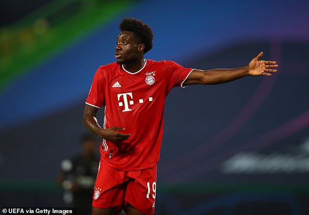 Bayern star Davies predicts Champions League Final with PSG will be a goalfest Bayern star Davies predicts Champions League Final with PSG will be a goalfest