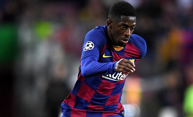 Barcelona chiefs concerned Dembele running down his contract
