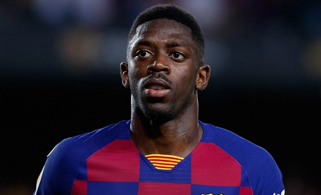 Aubameyang urging Arsenal to sign Dembele from Barcelona