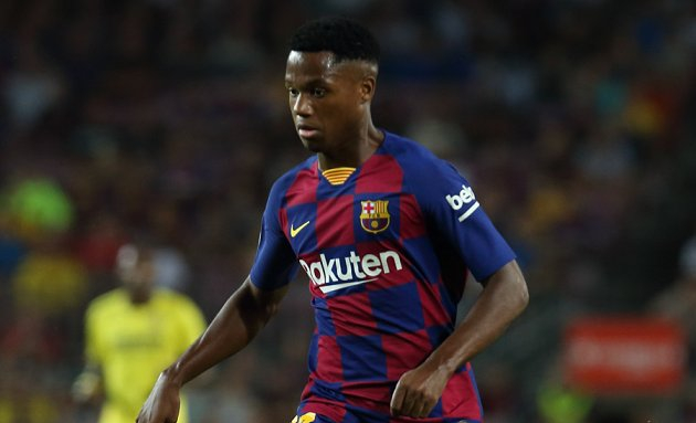 Barcelona blow as Ansu Fati undergoes knee surgery