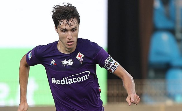 Manchester United lodge €55m offer for Fiorentina’s Federico Chiesa Manchester United lodge €55m offer for Fiorentina’s Federico Chiesa
