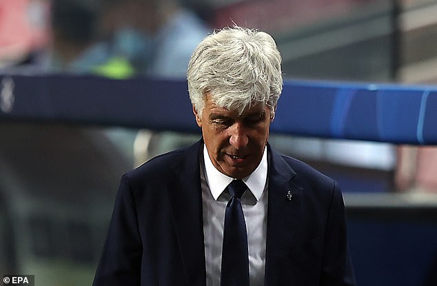 Heartbroken Atalanta boss Gasperini credits Mbappe for PSG victory Heartbroken Atalanta boss Gasperini credits Mbappe for PSG victory