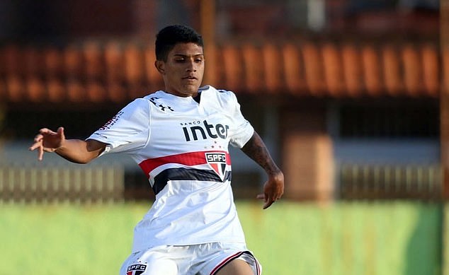 Barca sign Brazilian youngster Gustavo Maia for just £4m and immediately insert £270m buy-out clause Barca sign Brazilian youngster Gustavo Maia for just £4m and immediately insert £270m buy-out clause