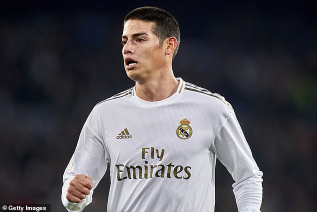 Real Madrid outcast James Rodriguez set to join city rivals Atletico Madrid Real Madrid outcast James Rodriguez set to join city rivals Atletico Madrid