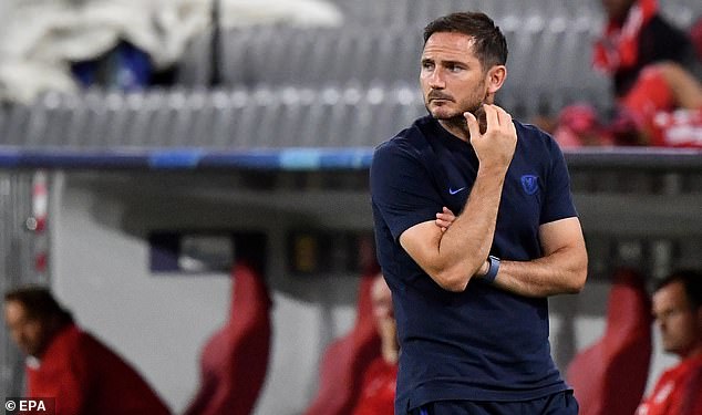 Lampard: I’m learning about Chelsea players during this bad run Lampard: I’m learning about Chelsea players during this bad run