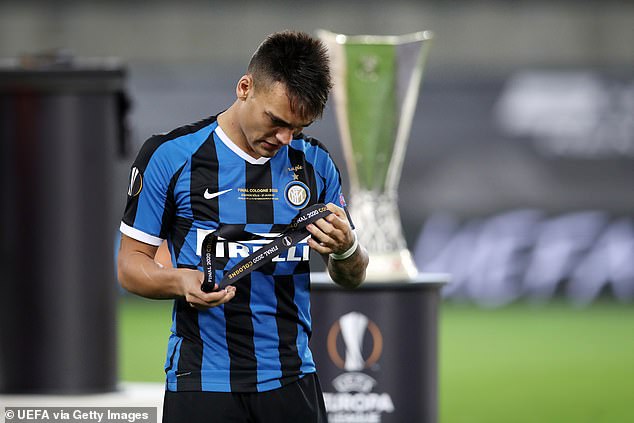 Manchester City set for £81m move for Inter Milan striker Lautaro Martinez Manchester City set for £81m move for Inter Milan striker Lautaro Martinez