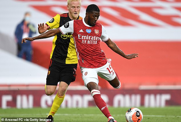 Arsenal put Maitland-Niles up for sale as Arteta loses fight with board to keep him Arsenal put Maitland-Niles up for sale as Arteta loses fight with board to keep him