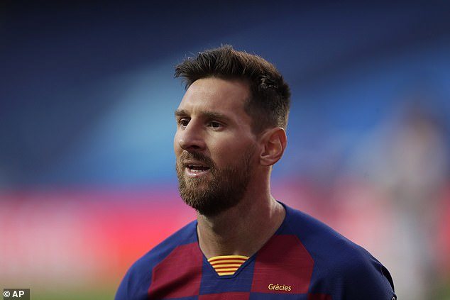 Barcelona directors refuse Messi meeting request Barcelona directors refuse Messi meeting request