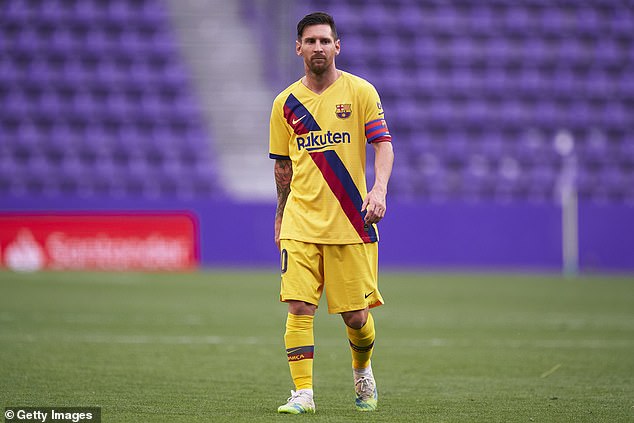Inter Milan preparing a bumper ‘£235m package’ to lure Messi next summer Inter Milan preparing a bumper ‘£235m package’ to lure Messi next summer