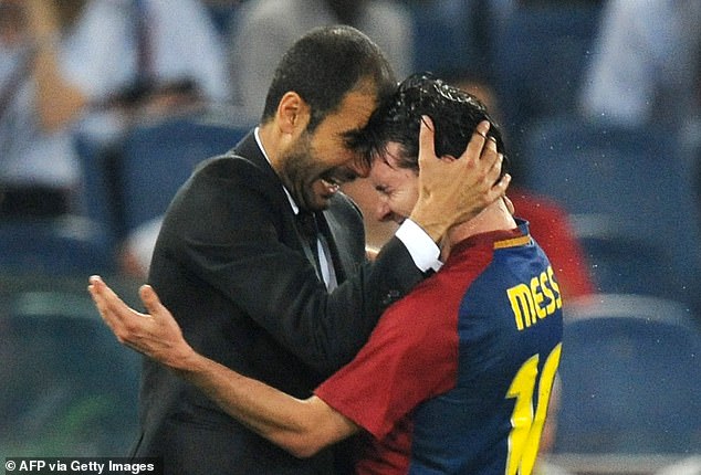 Messi: Guardiola and Enrique my two most important coaches Messi: Guardiola and Enrique my two most important coaches