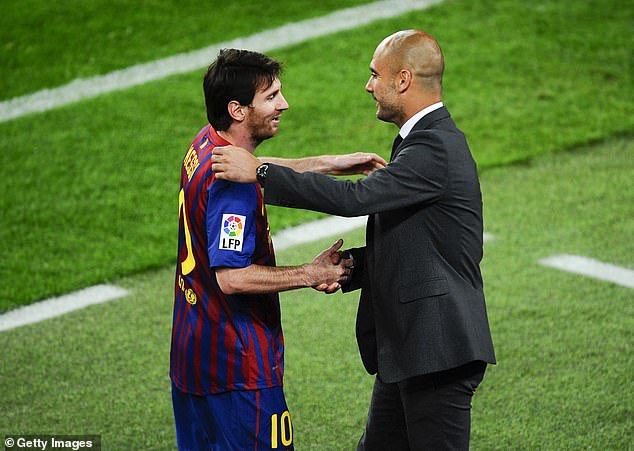 Barcelona legend Rivaldo urges Messi reunite with Guardiola at Manchester City