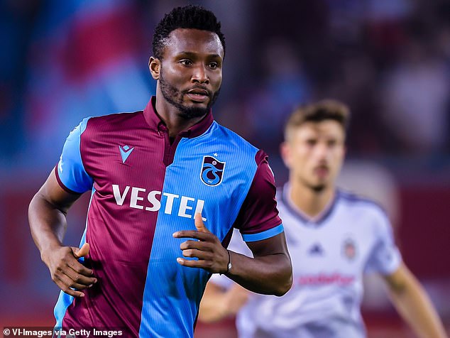 Mikel nears move to Championship side Stoke after leaving Trabzonspor on a free Mikel nears move to Championship side Stoke after leaving Trabzonspor on a free