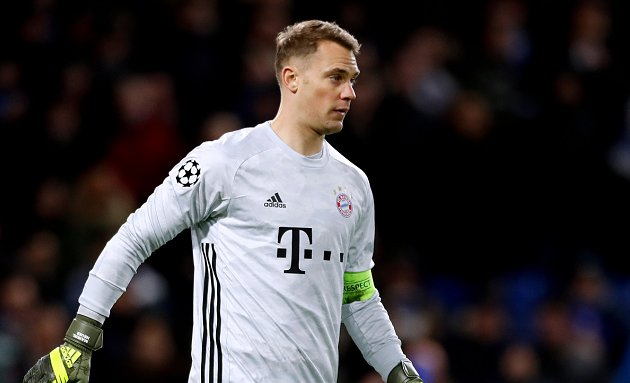 Neuer: I feel a little sorry for Ter Stegen Neuer: I feel a little sorry for Ter Stegen